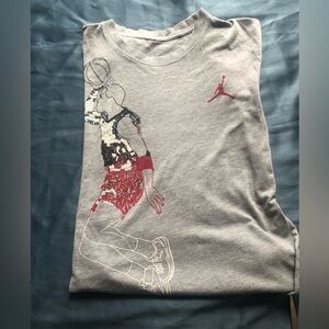 Jordan Heather Gray T-Shirt